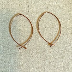 Jewelry - Stella & Dot hammered hoops. Jewelry - Stella & Dot hammered hoops.